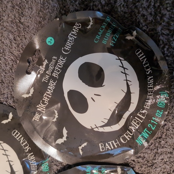 Disney/ the nightmare before Christmas bath NWT - Picture 2 of 5